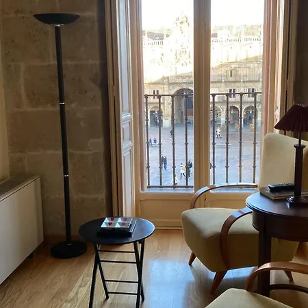Plaza Mayor 19-precioso Estudio Unico En Salamanca