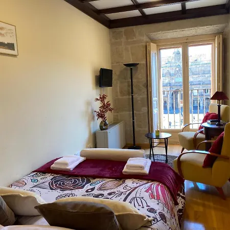 Apartament Plaza Mayor 19-precioso Estudio Unico En Salamanka