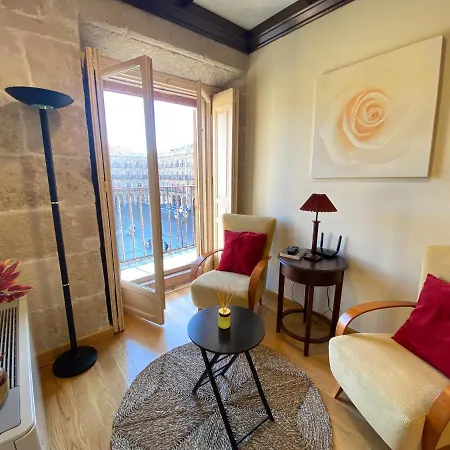 Plaza Mayor 19-precioso Estudio Unico En Salamanca