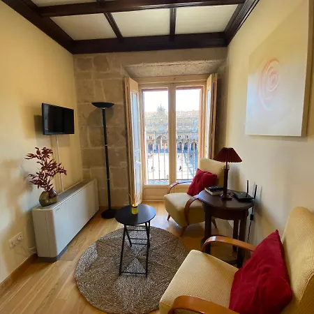 Plaza Mayor 19-precioso Estudio Unico En Salamanca