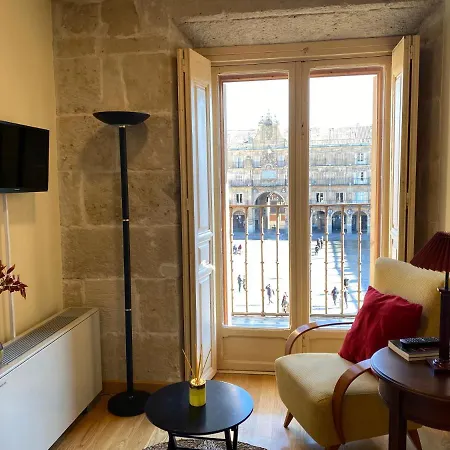 Lejlighed Plaza Mayor 19-precioso Estudio Unico En Salamanca