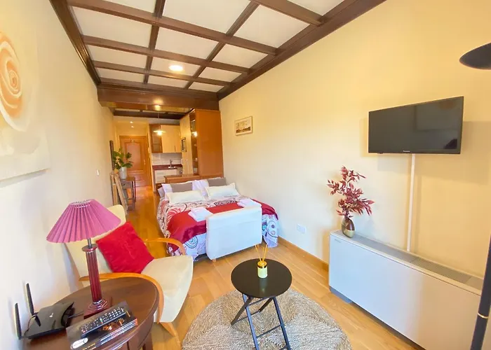 Plaza Mayor 19-precioso Estudio Unico En 아파트