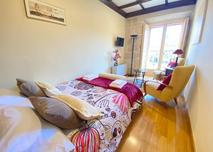 아파트 Plaza Mayor 19-precioso Estudio Unico En *