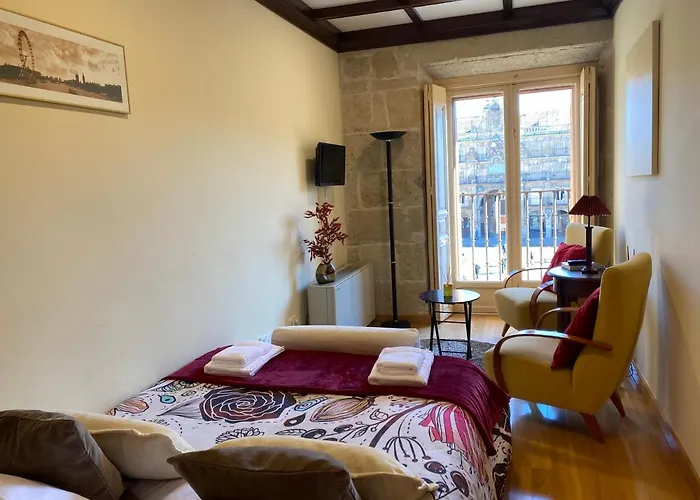 아파트 Plaza Mayor 19-precioso Estudio Unico En 살라망카