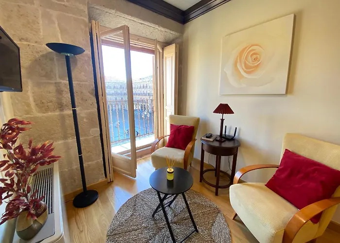 Plaza Mayor 19-precioso Estudio Unico En 살라망카