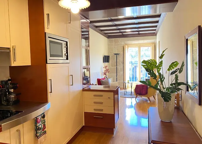 아파트 Plaza Mayor 19-precioso Estudio Unico En *