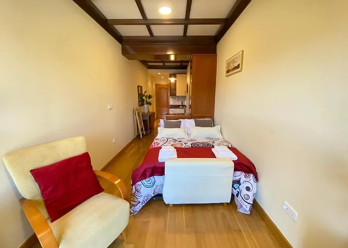 Apartamento Plaza Mayor 19-precioso Estudio único En Salamanca