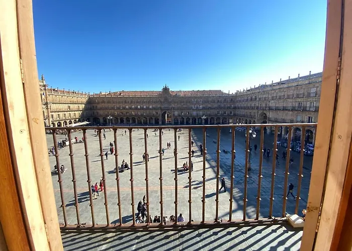 아파트 Plaza Mayor 19-precioso Estudio Unico En