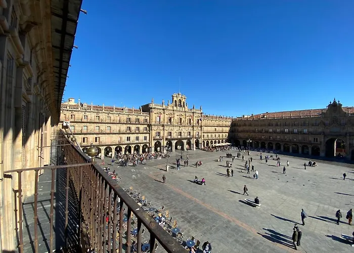 아파트 Plaza Mayor 19-precioso Estudio Unico En *