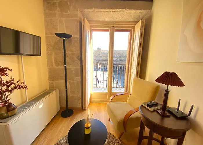 Plaza Mayor 19-precioso Estudio único En * Salamanca