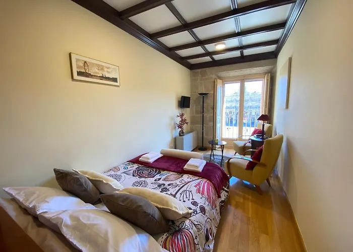 Plaza Mayor 19-precioso Estudio Unico En 아파트