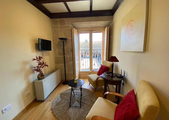 Plaza Mayor 19-precioso Estudio Unico En 살라망카