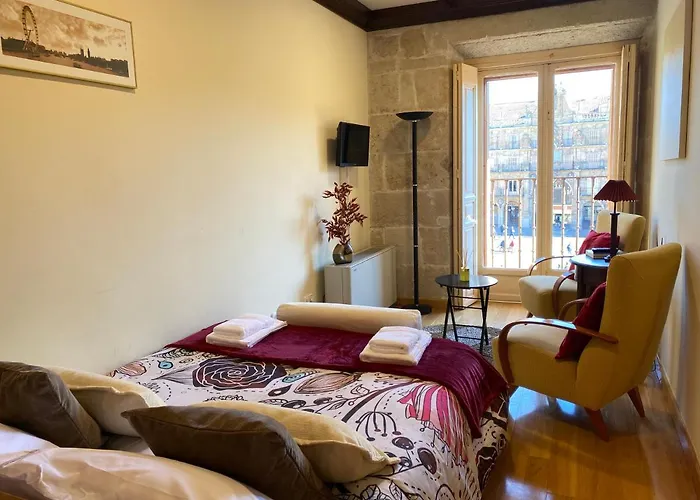 Apartamento Plaza Mayor 19-precioso Estudio único En